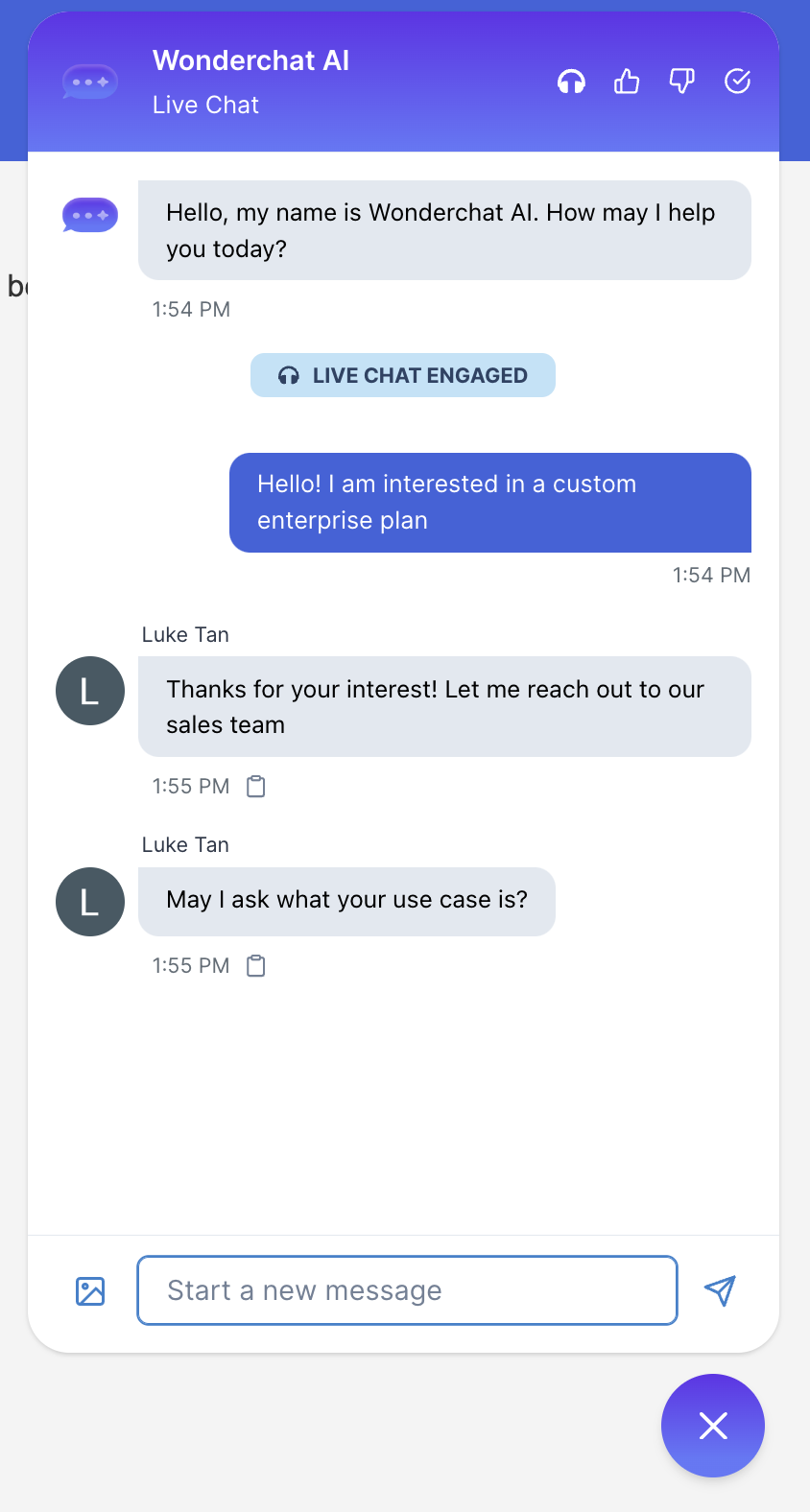 Live Chat